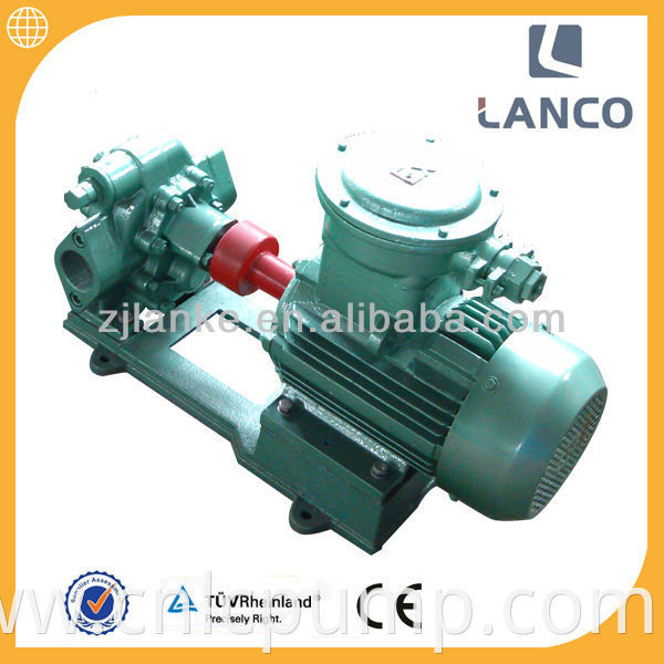 KCB Gear Oil Pump with IP55 F Class EexD IIB,T4 ,380v 50 hz 3 phase Explosion Proof Electric Motor